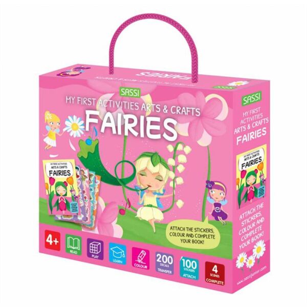 My First Activities Arts And Crafts - Fairies