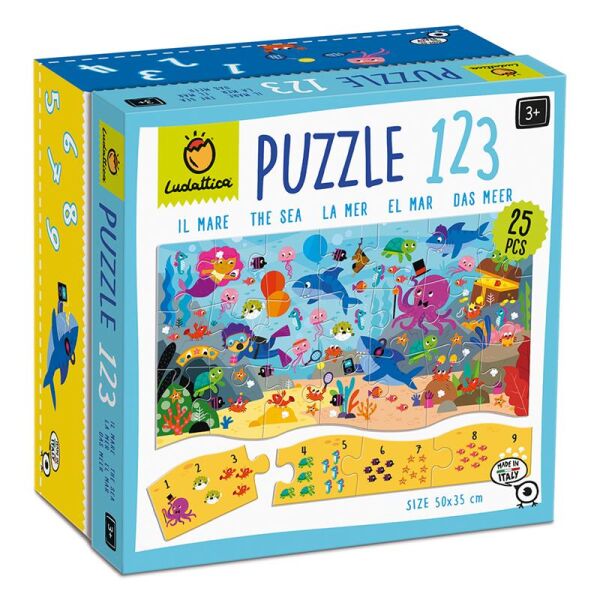 Puzzle 1 2 3 - Deniz