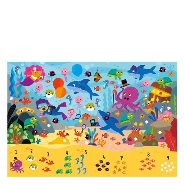Puzzle 1 2 3 - Deniz