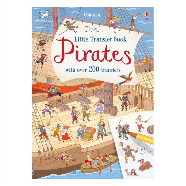 Pirates Little Transfer Book