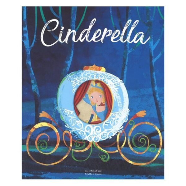 Şekilli Sayfalar ile Masallar - Cinderella