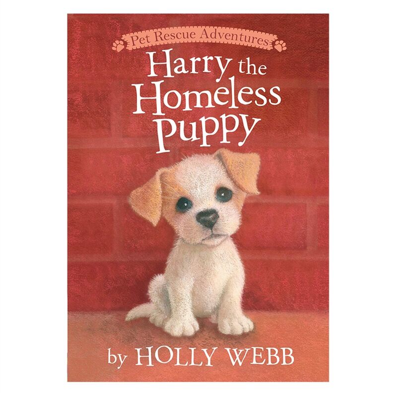 Harry The Homeless Puppy - Animal Stories