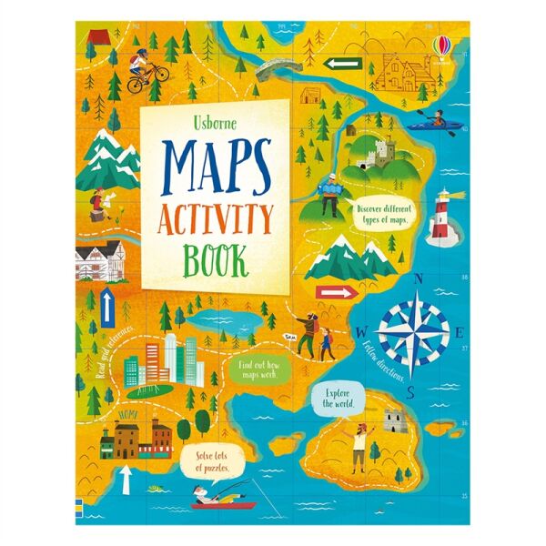 Maps Activity Book