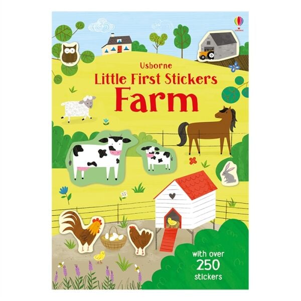 Little First Stickers Farm