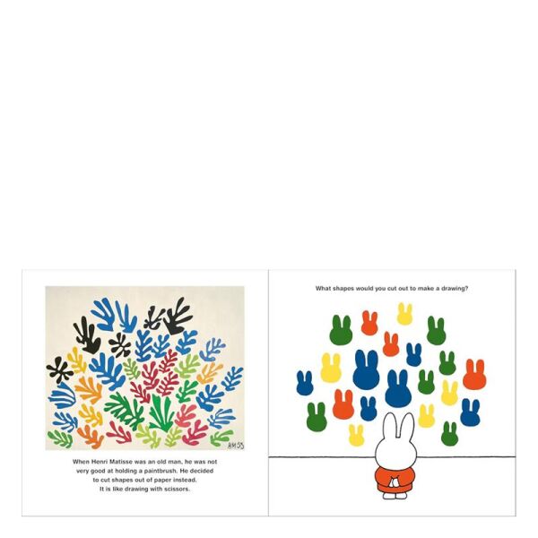 Miffy and the Artists