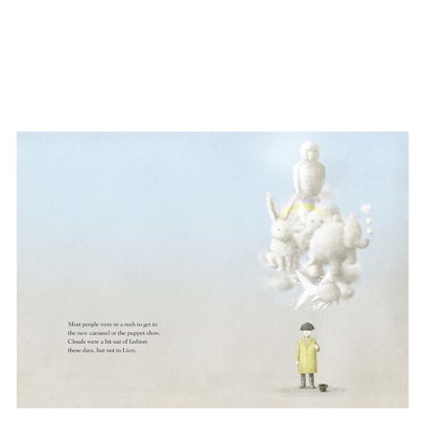 Lizzy and the Cloud - Paperback