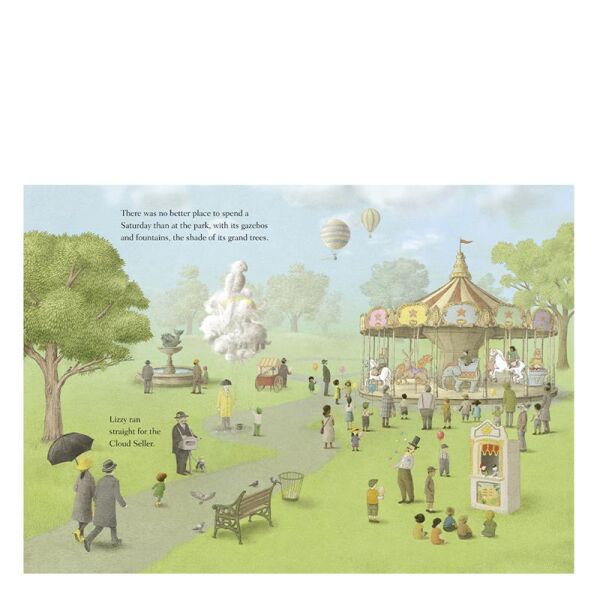 Lizzy and the Cloud - Paperback