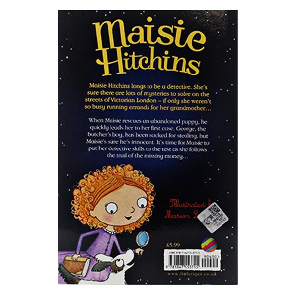 Maisie Hitcins: The Case Of The Stolen Sixpence