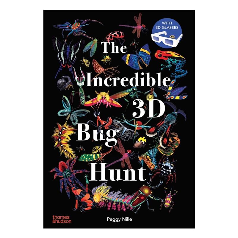 The Incredible 3D Bug Hunt