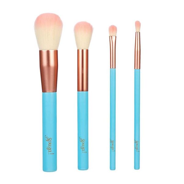 4lü Makyaj Fırçası Seti