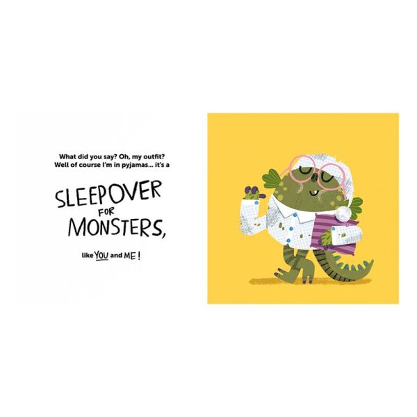 Are You a Sleepy Monster