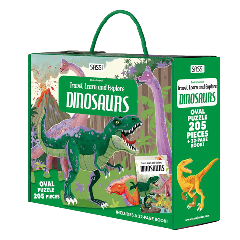 Gez, Öğren ve Keşfet - Dinozorlar