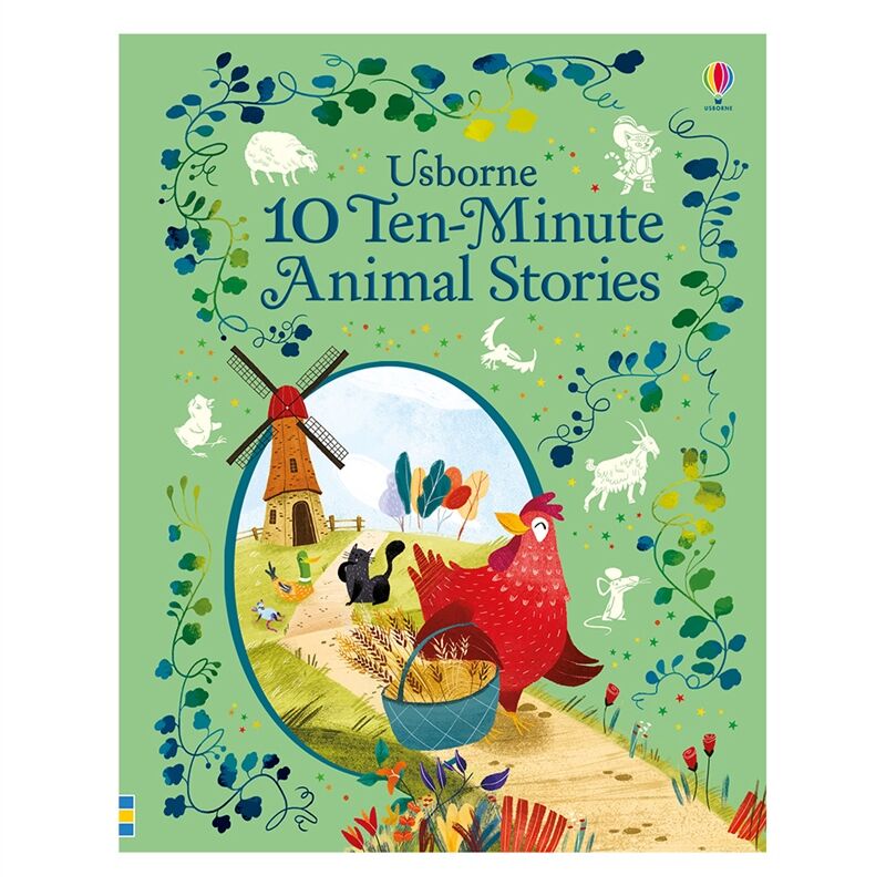 10 Ten-Minute Animal Stories