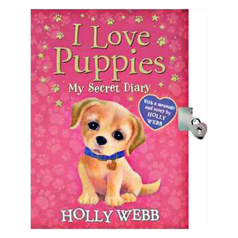 I Love Puppies: My Secret Diary