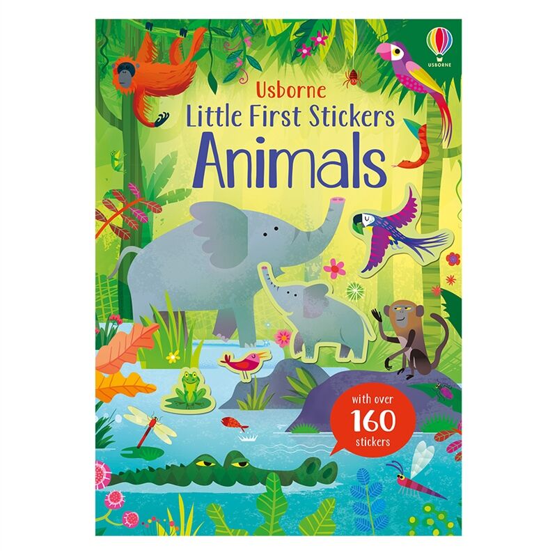 LITTLE FIRST STICKERS ANIMALS