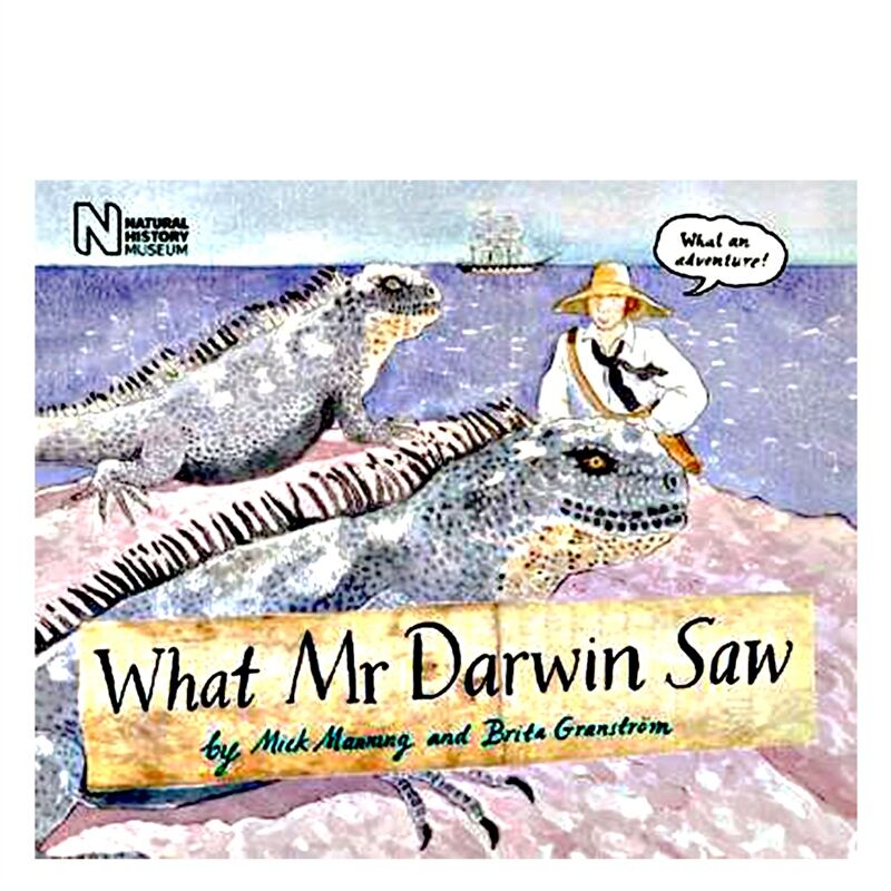 What Mr Darwin Saw