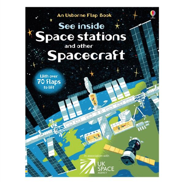 See Inside Space Stations And Other Spacecraft