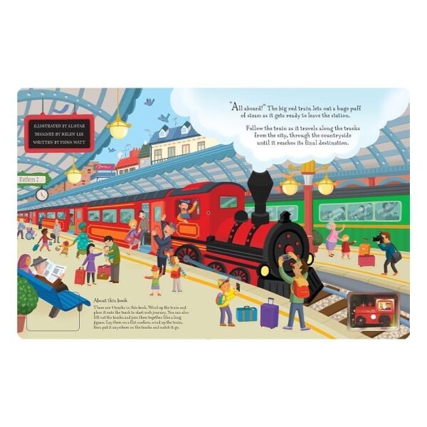 Wind-Up Train