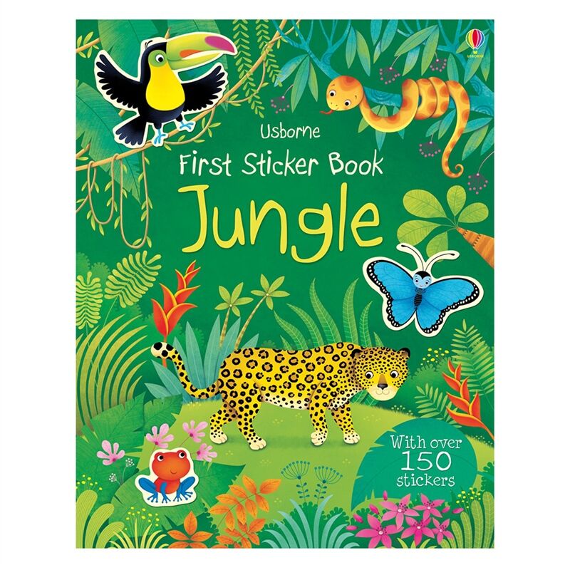 First Sticker Book Jungle