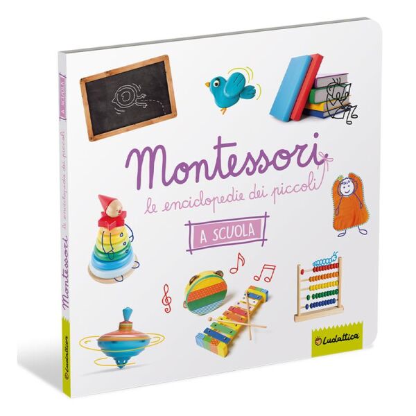 Montessori Kelime Kitabı - Okul