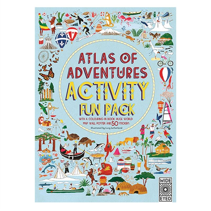 Atlas Of Adventures Activity Pack