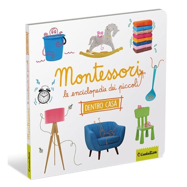 Montessori Kelime Kitabı - Ev Eşyaları