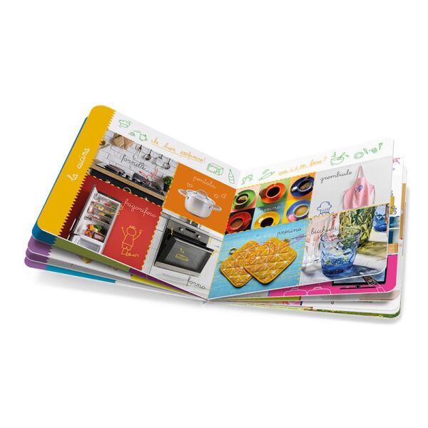 Montessori Kelime Kitabı - Ev Eşyaları