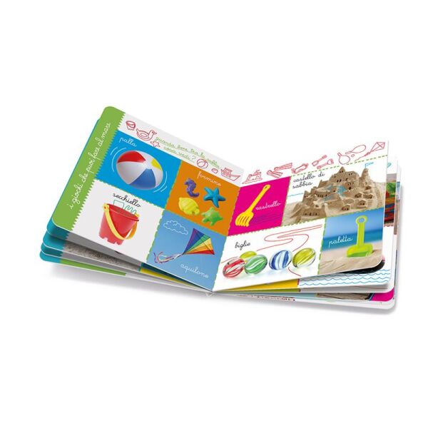 Montessori Kelime Kitabı - Deniz