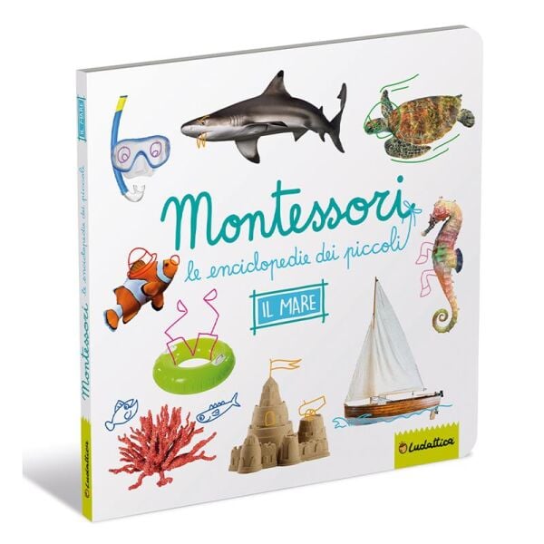 Montessori Kelime Kitabı - Deniz
