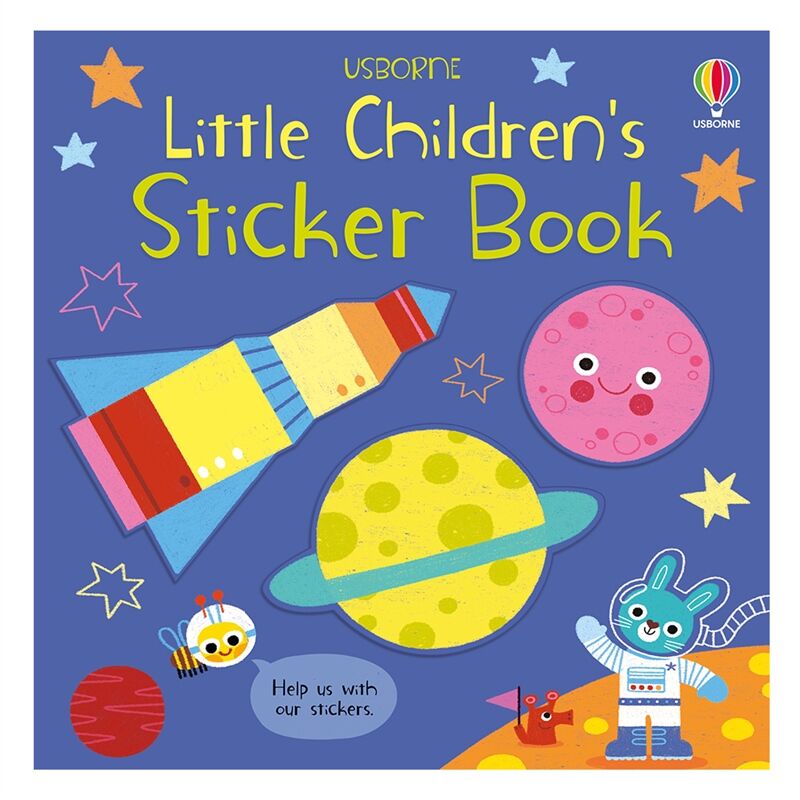 Little Children S Sticker Book
