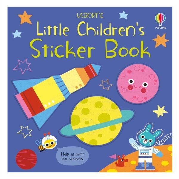 Little Children S Sticker Book