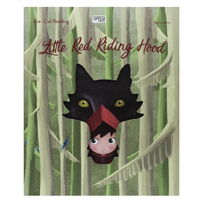 Die Cut Fairytales - Little Red Riding Hood