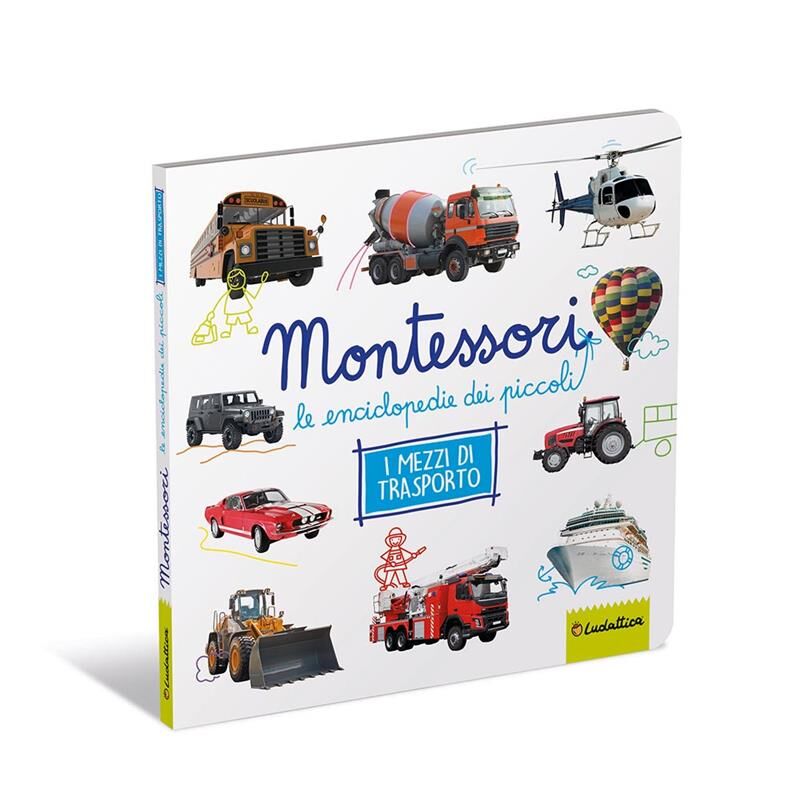 Montessori Kelime Kitabı - Ulaşım Araçları