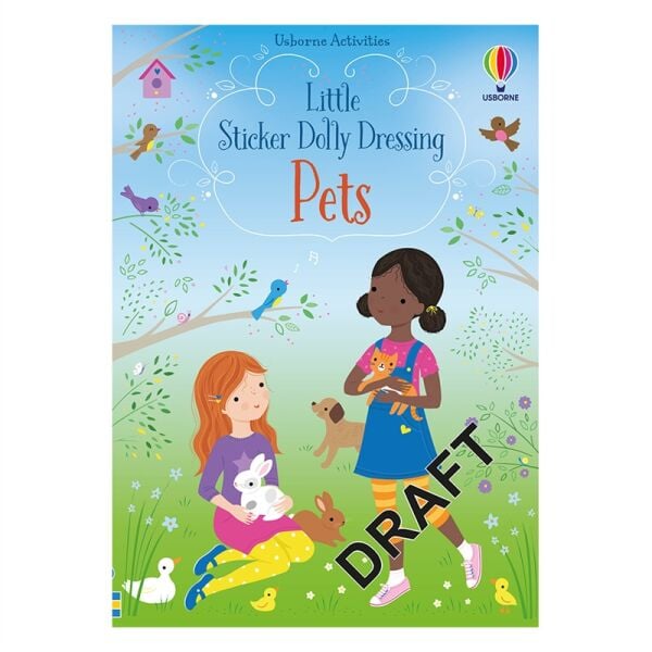 Little Sticker Dolly Dressing Pets