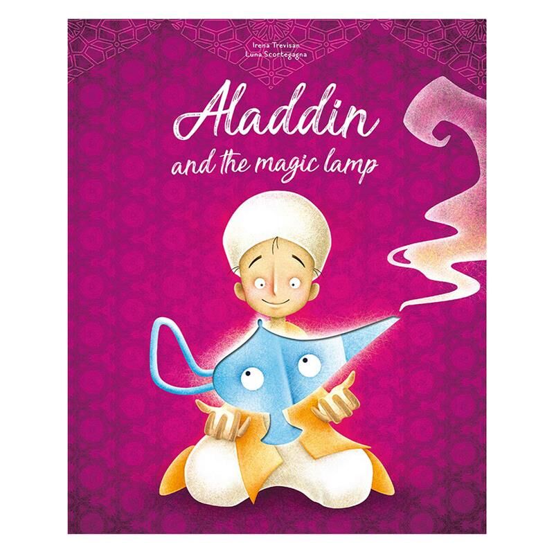 Die Cut Fairy Tales - Aladdin And The Magic Lamp