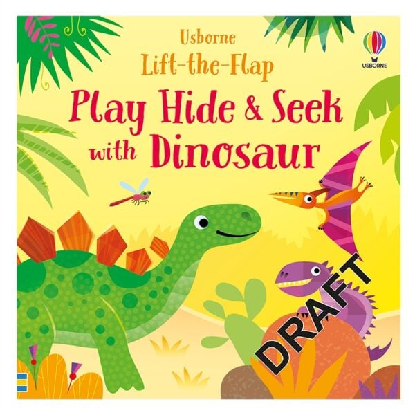 Play Hide - Seek With Dinosaur