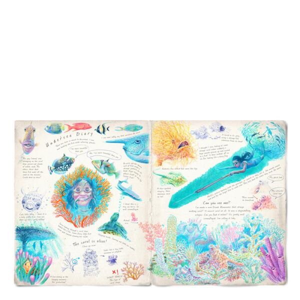 The Lost Book of Undersea Adventure