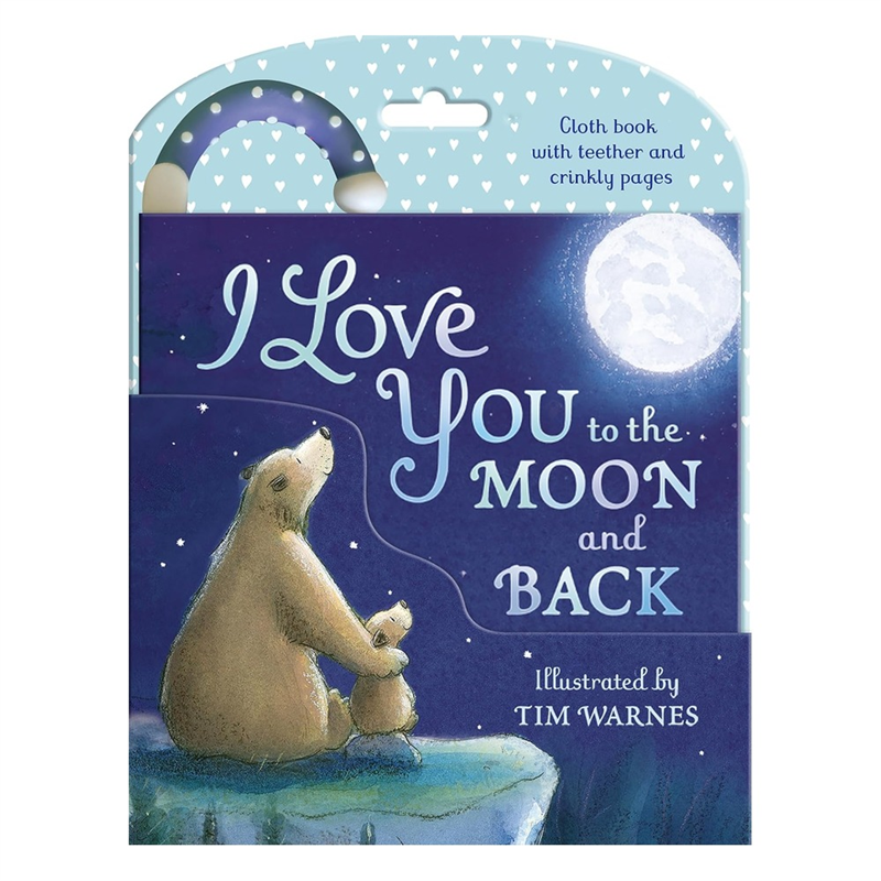 I Love You to the Moon and Back - BB