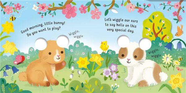 Fingerwiggly Easter Bunnies