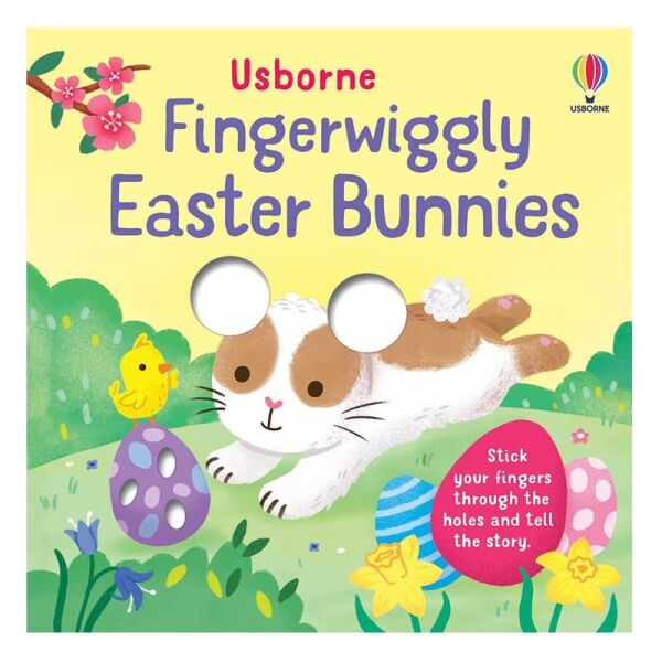 Fingerwiggly Easter Bunnies