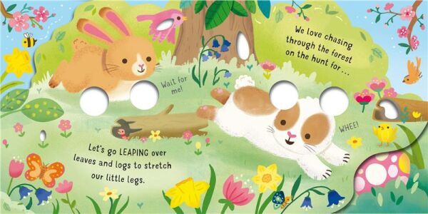 Fingerwiggly Easter Bunnies