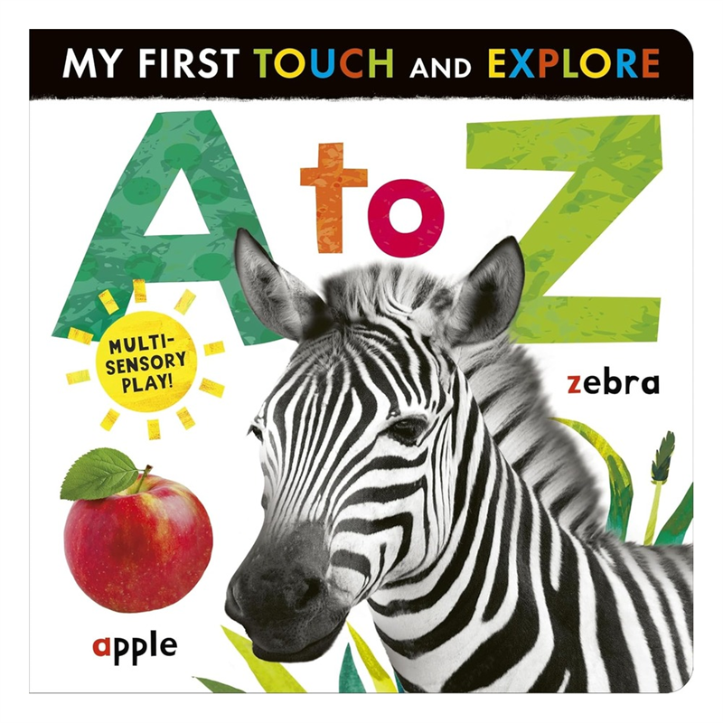 My First Touch and Explore - A to Z