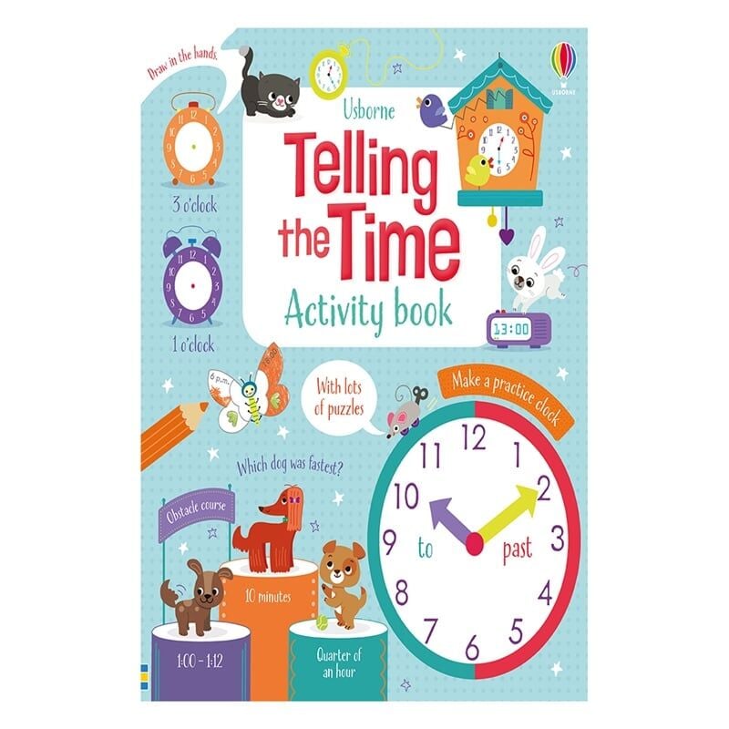 Telling The Time Activity Book