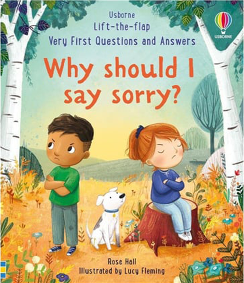 Why Should I Say Sorry