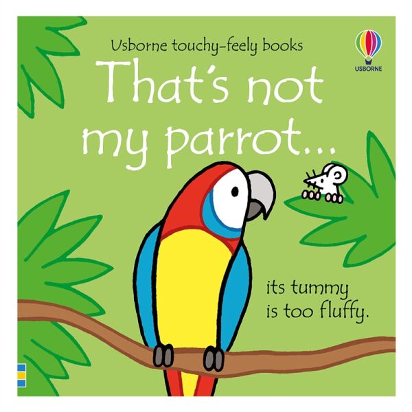That S Not My Parrot