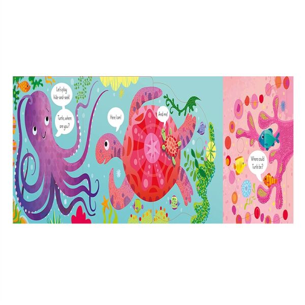 Play Hide And Seek With Octopus