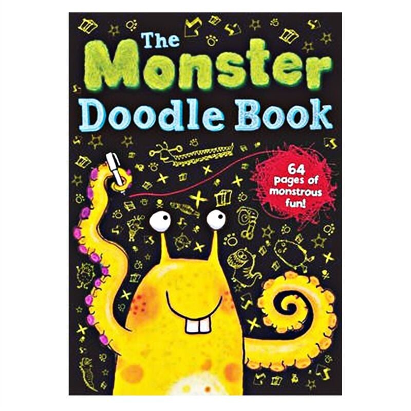 The Monster Dooddle Book