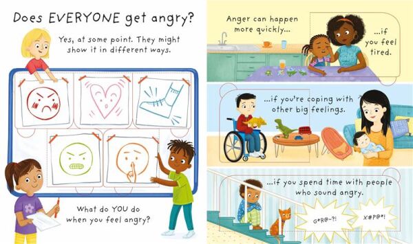 Why Do I (Sometimes) Feel Angry