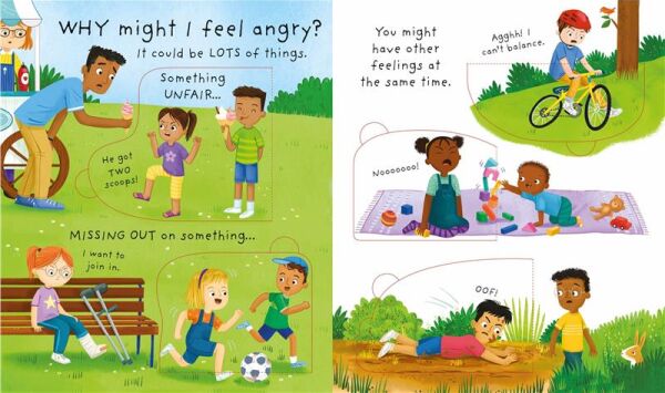 Why Do I (Sometimes) Feel Angry