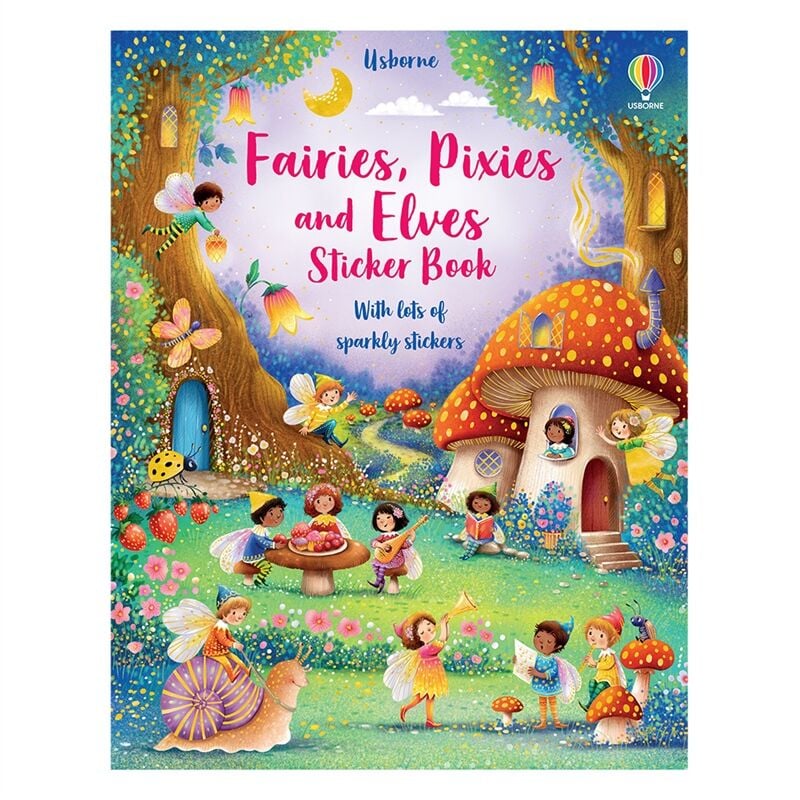 Fairies- Pixies And Elves Sticker Book